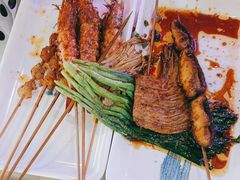 -八条友鲜货烧烤·脆皮烤鱼(石岩旗舰店)
