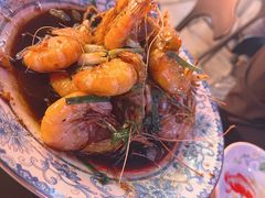老头儿油爆沼虾-老头儿油爆虾(胜利河美食街店)