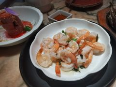 龙井凤尾虾-桂满陇·景观餐厅(新世界店)