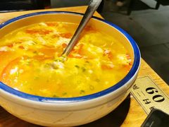 番茄蛋汤-茅炒屋龙虾·烧烤·湘菜(新河路店)
