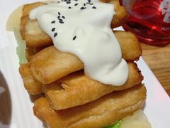 菠萝油条虾-有才叔的小馆(民乐园店)