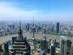 -上海环球金融中心云端足球盛典