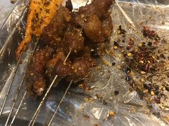熟筋-特色油边心管烤串