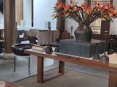 大堂-鲤院·新中式美学·庭院餐厅(夫子庙店)