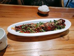 辣鳕鱼-小木屋拌饭(抚顺商业城店)
