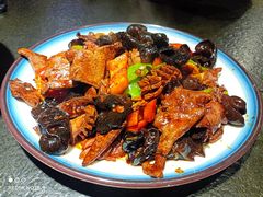 -靠山屯东北农家菜(八龙桥雅苑店)