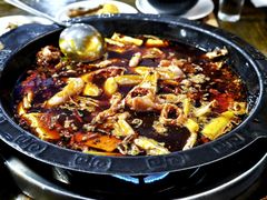 -渔小贰 稻田蛙·鱼火锅