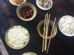 -梯坎豆花