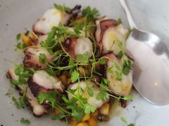 章鱼足配烤玉米-BOR Eatery(安福路店)