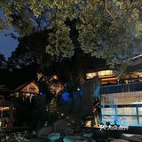 山居夜话，惬意生活