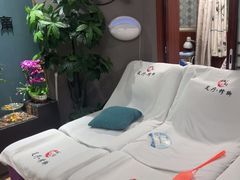 -深蓝盲人推拿·颈肩腰腿疼痛·艾灸调理(清河店)