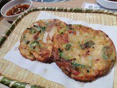海鲜葱饼-本家韩国烤肉(青岛万象城店)
