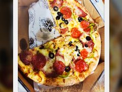 站点特色披萨-Tubestation站点比萨(五道营店)