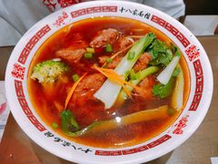 传统小排面-十八家面馆(欧洲城店)