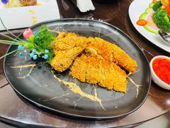 芝麻鸡-泛太平洋大酒店·海天楼中餐厅·粤菜