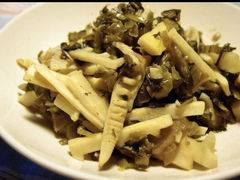 雪里红炒鲜小笋-湘阁里辣(东门茂业店)