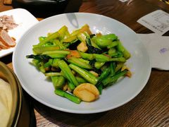 生炒广东菜心-全聚德(江宁店)