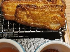 干炸带鱼-老头儿真传（小份）-老头儿油爆虾(金鹰世界店)