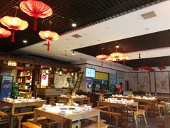 大堂-大味生态火锅(蓝谷地店)