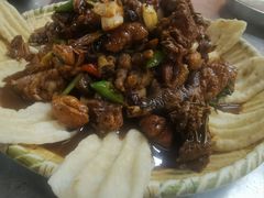 -闯关东东北农家菜(崂山石老人店)