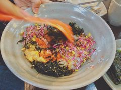 蟹黄拌饭-咸草酱蟹