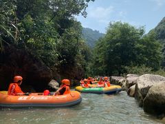 -雅鲁激流探险漂流