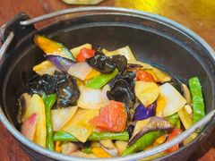 八鲜过嗨-马灯部落·西湖边的创意山景餐厅(虎跑动物园店)