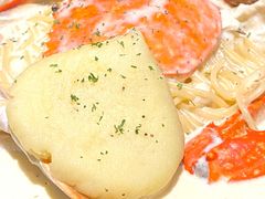 螃蟹奶油義大利麵-TAMATI(巴黎贝甜韩式西餐厅店)