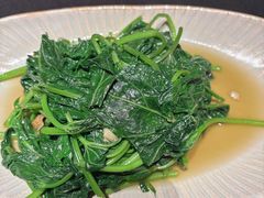 炝炒地瓜叶-山石榴·贵州菜(丰盛里店)