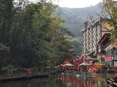 -古龙峡漂流