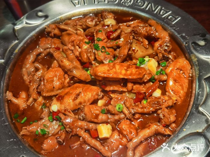 胖哥俩肉蟹煲(学林街店)鸡翅煲图片