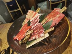黑牛五品盛-黑牛の店·和牛烧肉(合生汇店)
