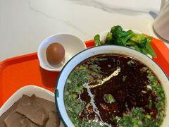 -穆芳阁兰州纯汤牛肉面(西安总店)