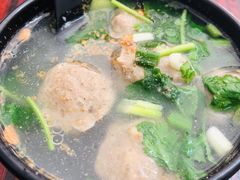 牛肉饼汤-汕尾小吃铜盘推(埔尾篮球场店)