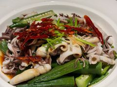 油泼笔管鱼-船歌·鱼水饺青岛菜(金狮广场店)