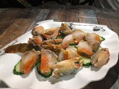 咸膏蟹-官塘锋记鱼生·生腌·砂锅粥(牌坊街店)