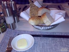 餐前面包-北京北辰洲际酒店啡扬咖啡厅·自助餐厅