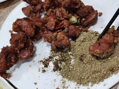 炸脆鸡胗-老七饭馆(光荣道总店)