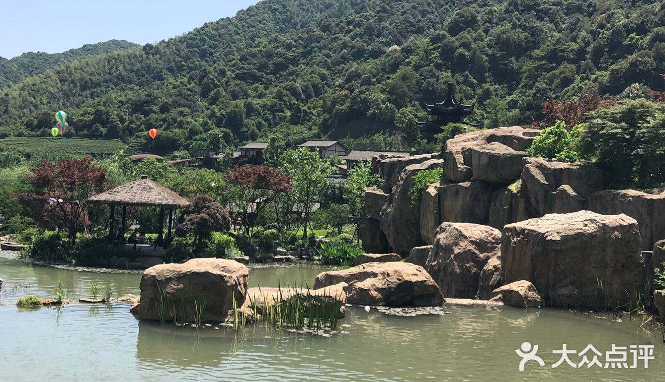 葛仙村度假村：过几天神仙的日子