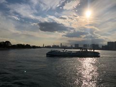 -台场海滨公园船码头