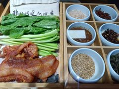 -煎饼卷大葱·非遗传承·潍坊菜(十笏园店)