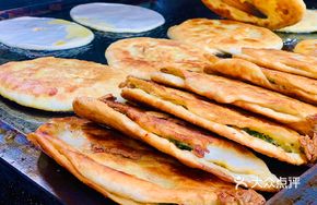 Huaqiang Egg Pancake