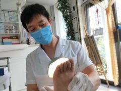 -世龙世家灰指甲鸡眼脚气甲沟炎跖疣护理(通州店)