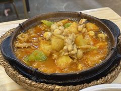 牛蛙煲-丽丽三鲜螺蛳粉(田林路店)
