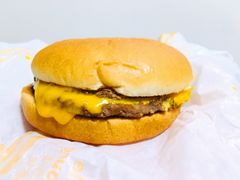 双层吉士汉堡-麦当劳(新王府井店)