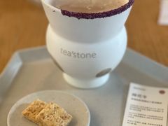 盐边乳茶-tea'stone (万象天地店)