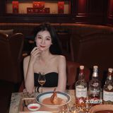 美酒配美蟹 高端精致粤菜餐厅