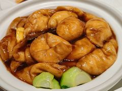 香菇面筋煲-光明邨大酒家(淮海路店)