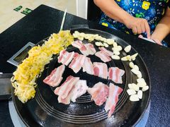 -海花锅盖烧烤店(怡馨家园店)