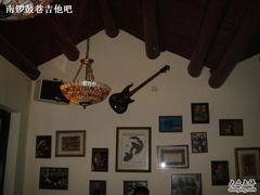 店里装饰-南锣鼓巷吉他吧(鼓楼店)